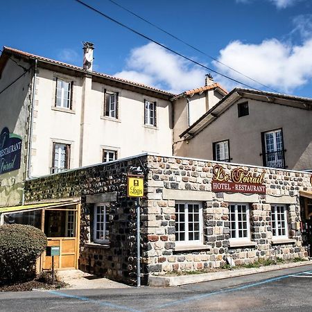 Hotel Restaurant Le Foirail Saint-Haon Bagian luar foto